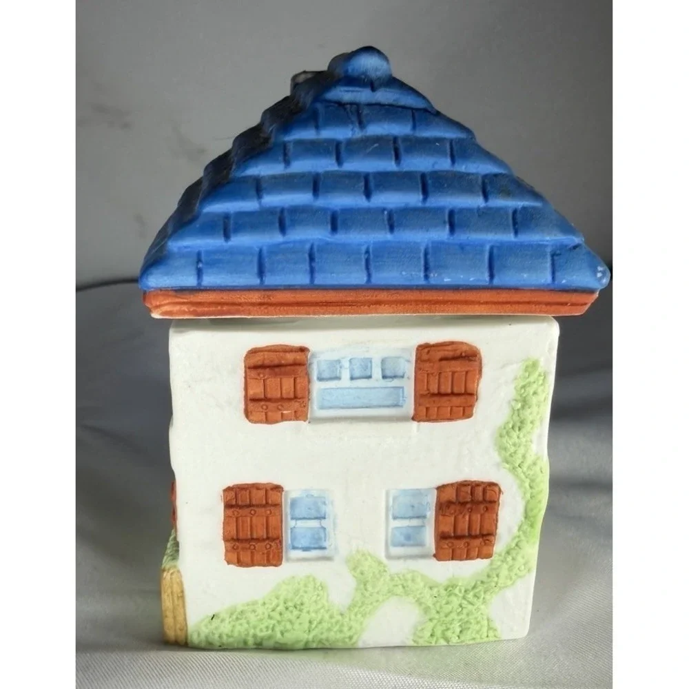 Vtg Spice Jar CINNAMON Country Kitchen Collection 1994 House Cottage Core